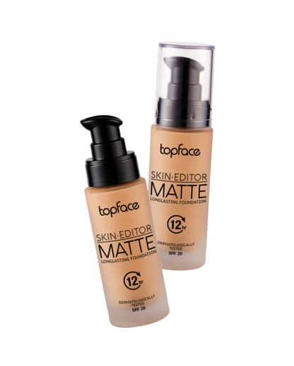 TopFace Skin Editor Matte Foundation