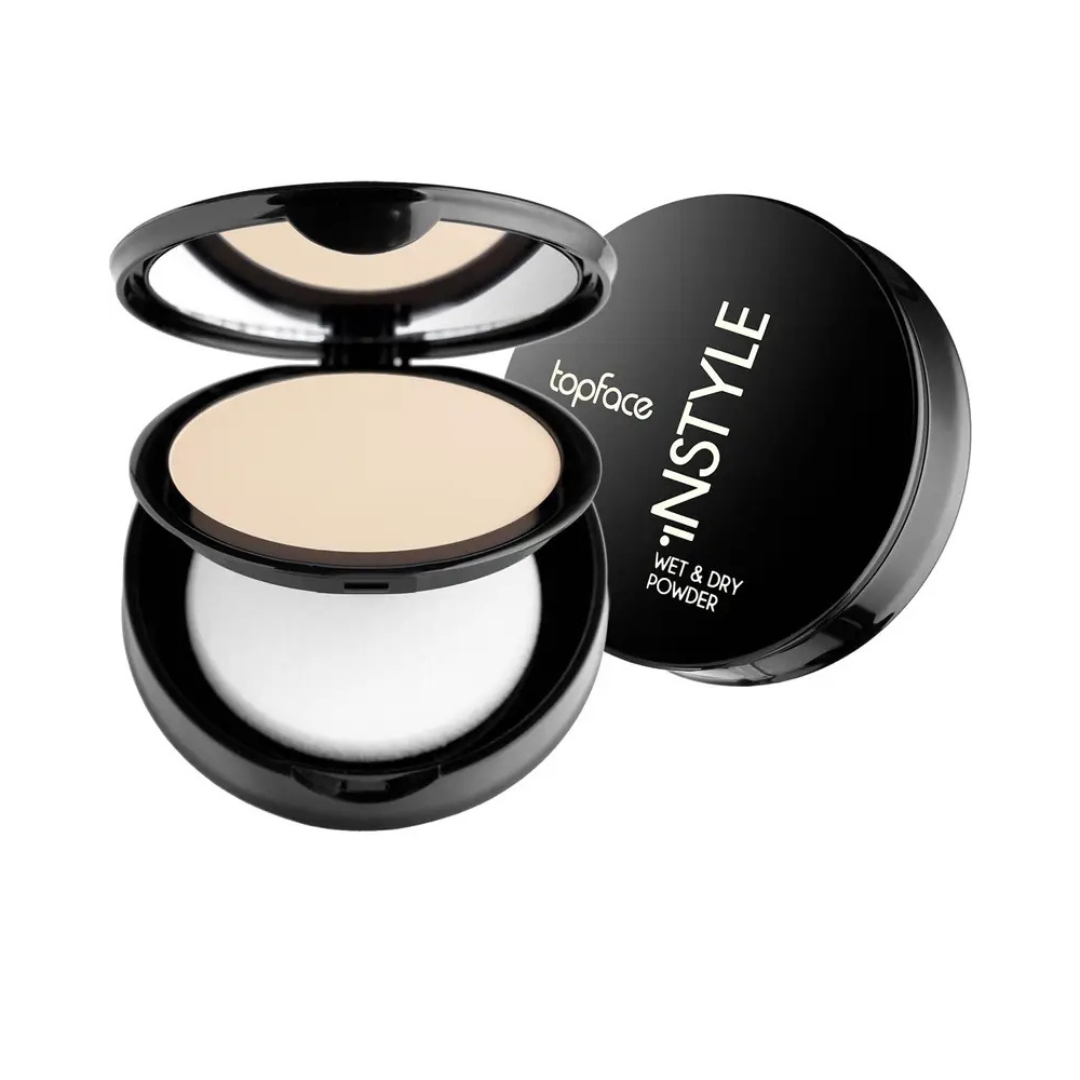 TopFace Instyle Wet & Dry Powder