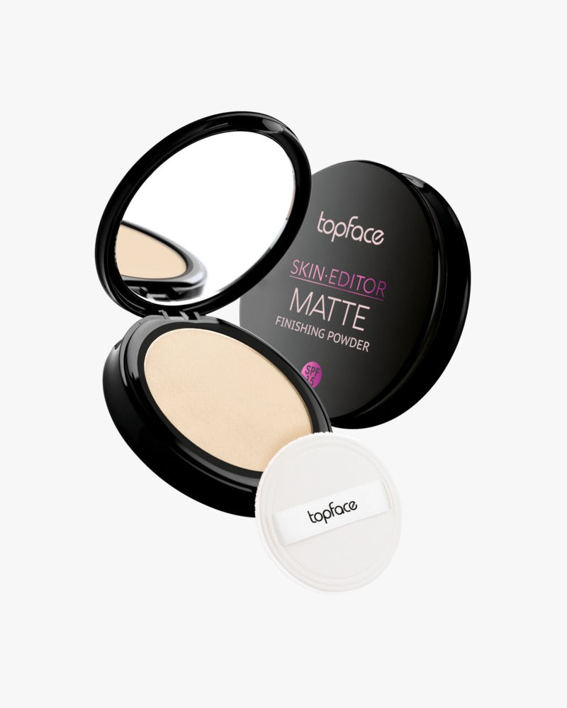 TopFace Skin Editor Matte Finishing Powder