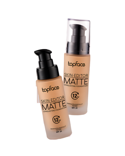 TopFace Skin Editor Matte Foundation