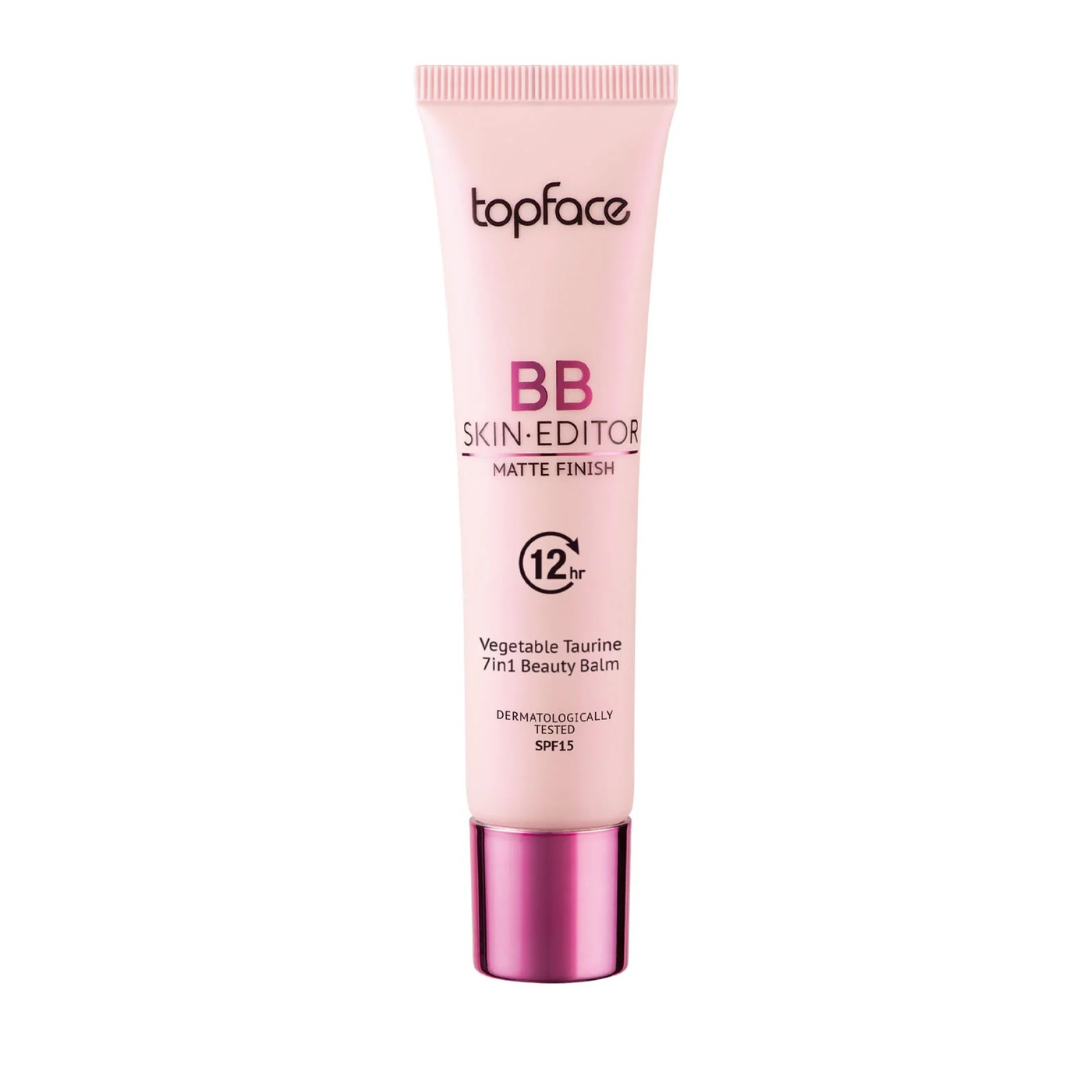 TopFace BB Skin Editor Matte Finish Foundation