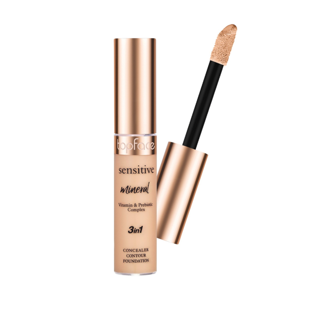 TopFace Sensitive Mineral 3 in 1 Concealer