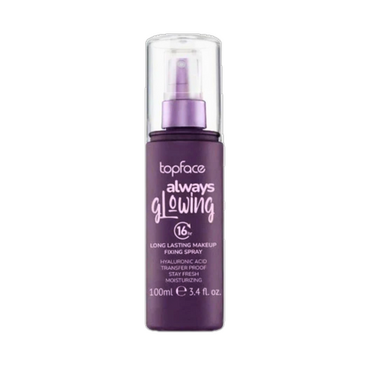 Topfce Always Glowing Long Lasting Makeup Fixing Spray