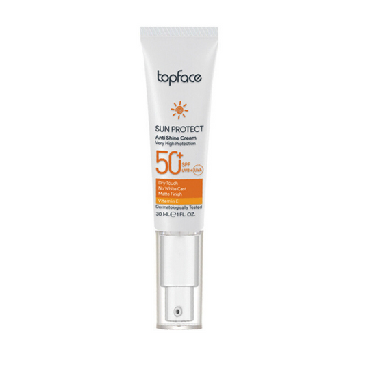 Topface Sun Protect Anti Shine Sunscreen Cream SPF 50+ - 30ml