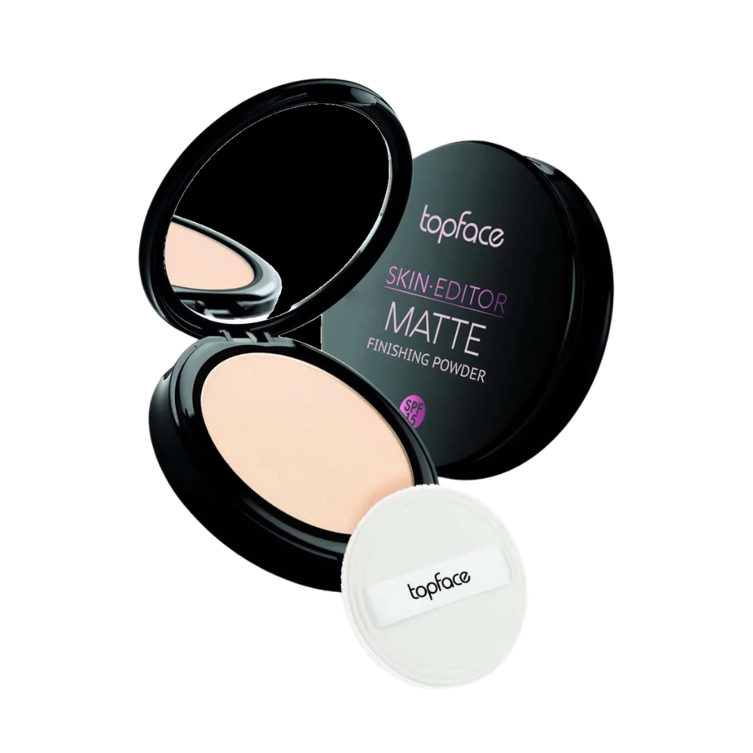 TopFace Skin Editor Matte Finishing Powder