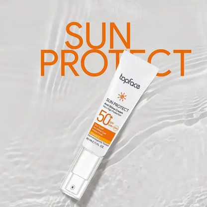 Topface Sun Protect Anti Shine Sunscreen Cream SPF 50+ - 30ml